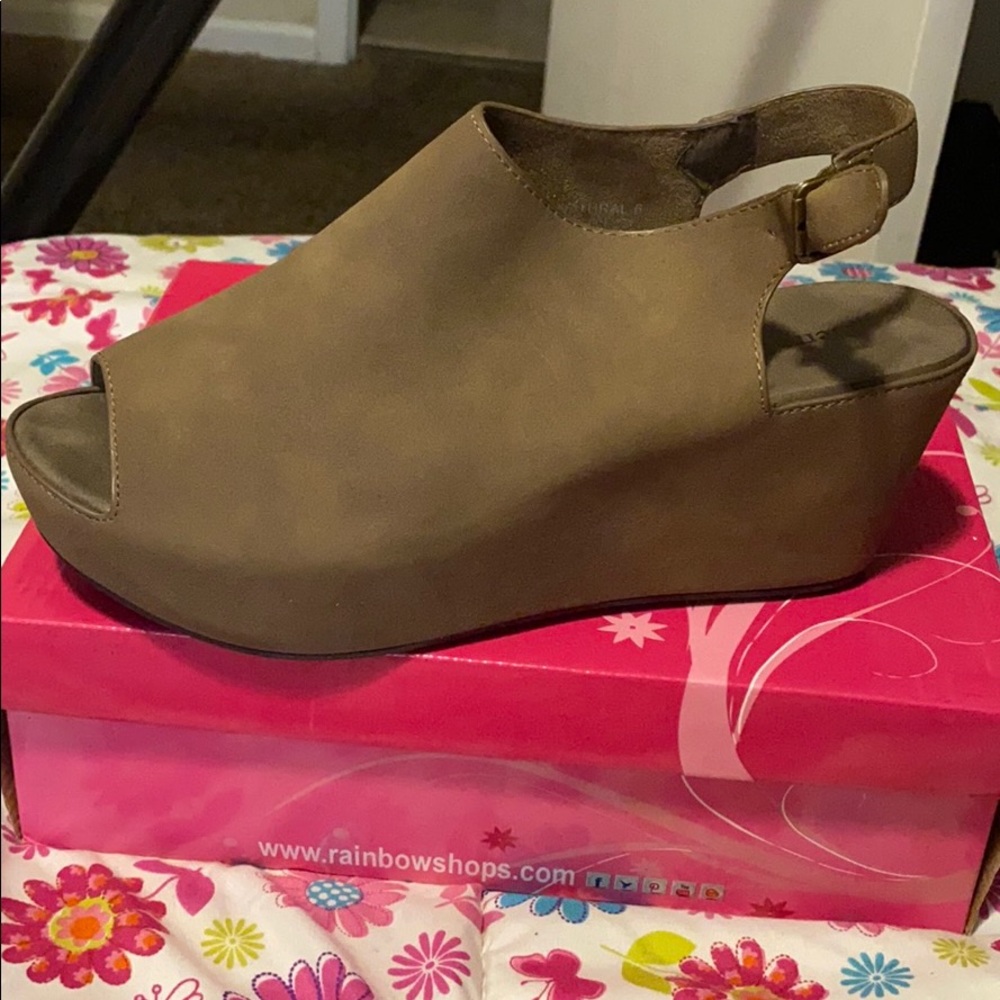 Shoes wedges